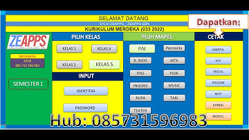 MODUL AJAR - APLIKASI KURIKULUM MERDEKA