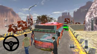 Bus Coach Simulator 2022 Trailer - Android Gameplay FHD screenshot 4
