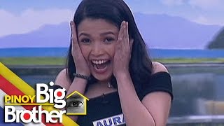 PBB 7 Day 113: Aura, binigyan ng kakaibang welcome ng mga Housemates