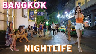 Bangkok Nightlife - So many freelancers on Sukhumvit Road &amp; Thermae