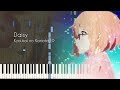[Animenz Transcription + Sheets] Daisy - Kyoukai no Kanata ED