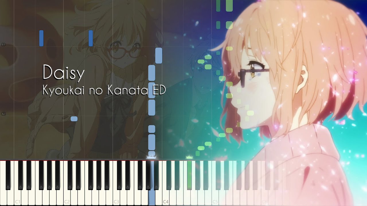 KYOUKAI NO KANATA - DAISY (PORTUGUÊS) (ENDING - ED) FULL HD 