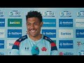Amatosero press conference ahead of Santos Festival of Rugby in Roma this weekend.
