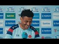 Amatosero press conference ahead of Santos Festival of Rugby in Roma this weekend.