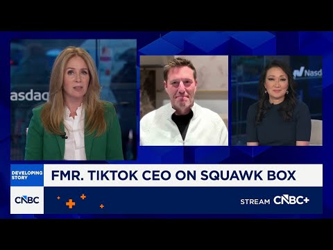 Former TikTok CEO Kevin Mayer on new U.S. joint venture: I think it's a good deal Episode cover