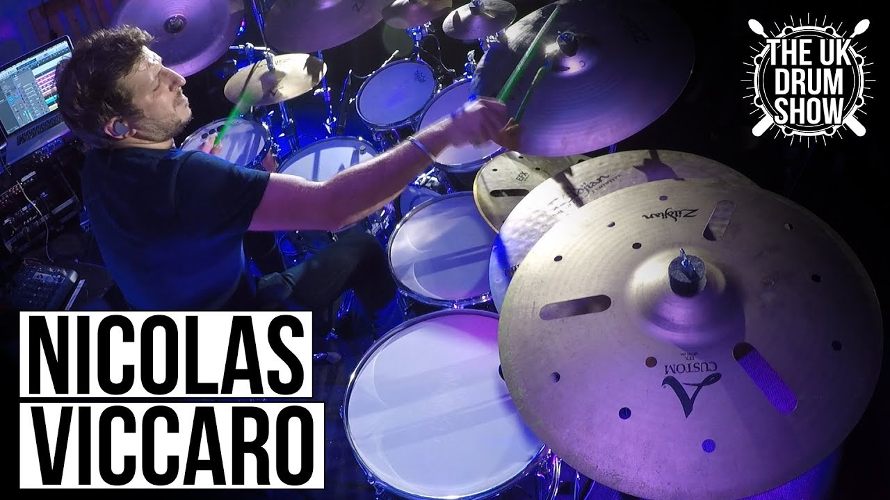 Nicolas Viccaro | UK DRUM SHOW 2019