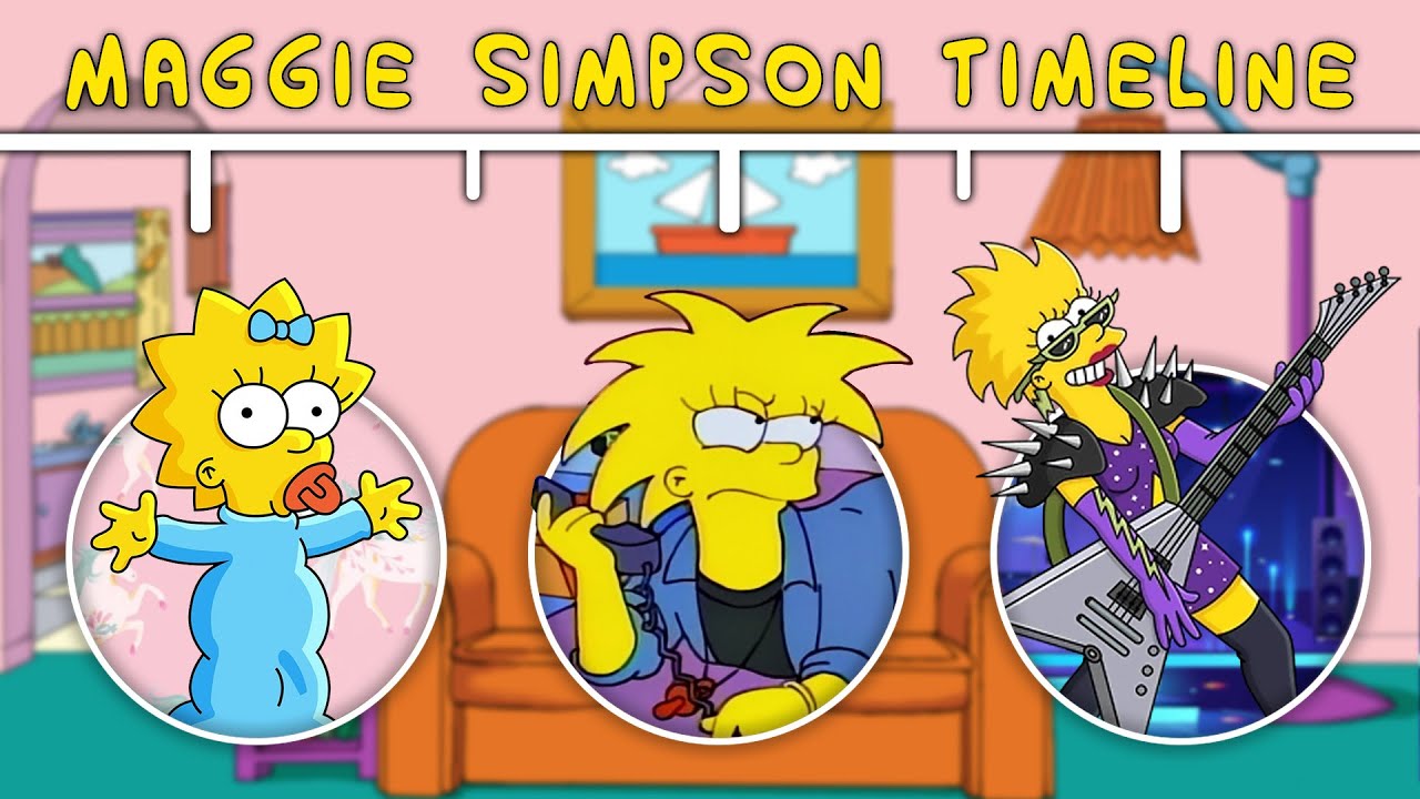 The Complete Maggie Simpson Timeline - YouTube