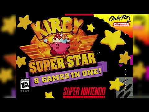 Kirby Super Star OST - The First Course