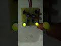 Demo Kit PCB lampu flip flop   LED simple flash light kit production DIY