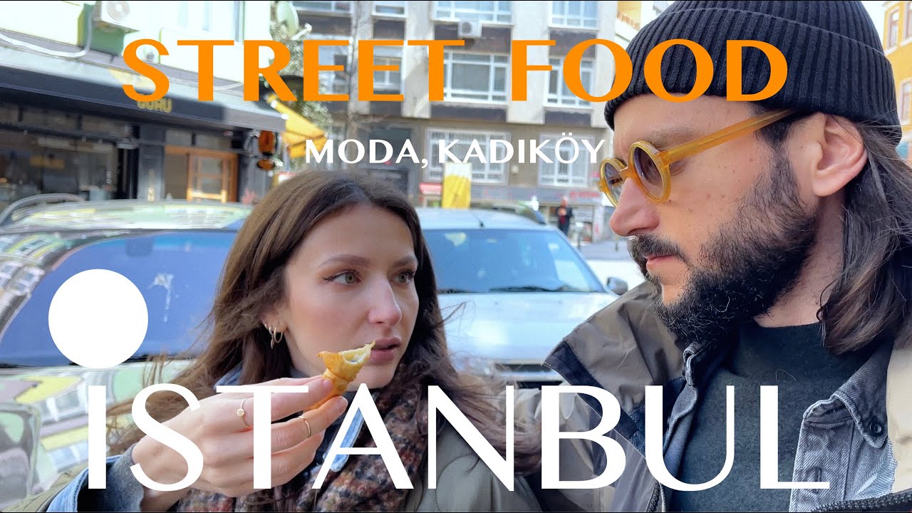 Istanbul STREET FOOD! Cartierul Moda, Kadıköy (EP.1)