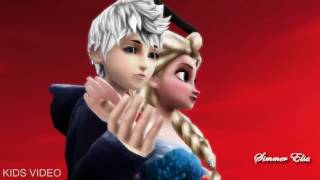 Mmd - Frozen-Jelsa Anic - Im Flying