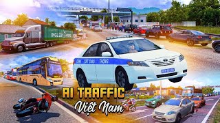 [Hướng Dẫn Mod ETS2] AI Traffic Xe Lưu Thông Việt Nam screenshot 5