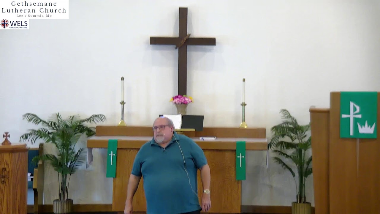 Sunday Service - 08-02-2026 - The Lord's Prayer