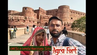 Unesco World Heritage site 'Agra Fort'| Mughal Empire| #Agra#traveltales