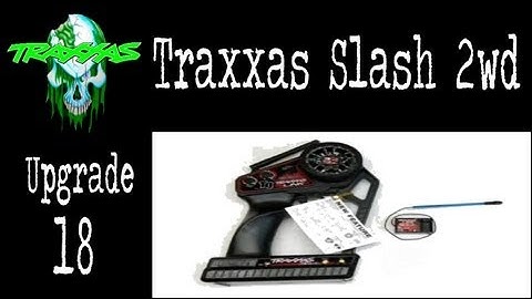 Creature - Traxxas Slash - Level 18 Upgrade - Traxxas 2.4ghz