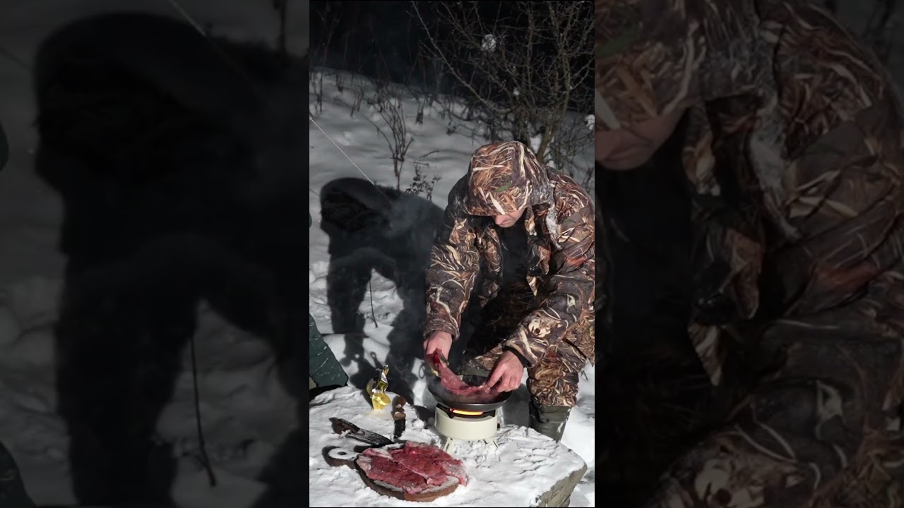 Range Rover Winter Camping Setup ❄️🚙