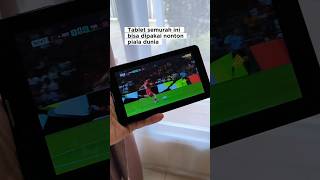 Nonton piala dunia di tablet android Evercoss bravo tab 2020