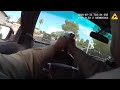 Bodycam shows officer dramatic hollywood style chase and shoot out