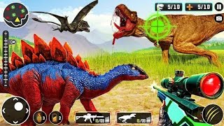 Dinosaur Hunter Game 3D Dino Hunter Game - Android Gameplay
