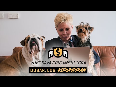 Vukosava Crnjanski (CRTA) igra video igricu „Dobar, loš, korumpiran”