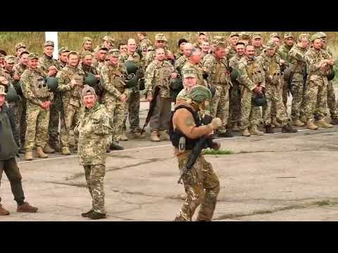 When you just freed Kherson