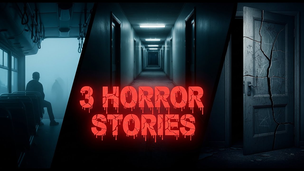 3 Terrifying Horror Stories That Will Haunt You at Night - YouTube