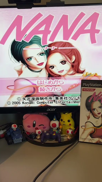 There's a NANA Game on PS2...🤯 #shorts #nana #anime