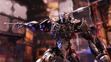 Yolopark Transformers: Rise of the Beasts Scourge Model Kit【Transformers Stop Motion Animation】