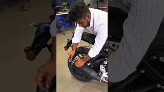 Yamaha XSR build quality 👌 #thetrbishal #shorts #shortsfeed #yamaha #yamahaxsr155 #xsr155