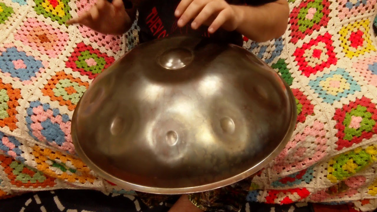 Hamsa Handpans (stainless) - D Celtic Minor 10