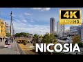 Walking Tour Nicosia Λευκωσία 4K Experience Cyprus 