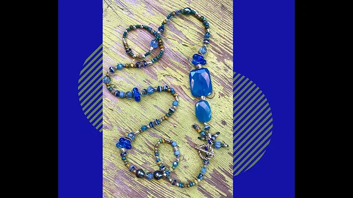 How to make a Stunning Necklace with Jill Mackay