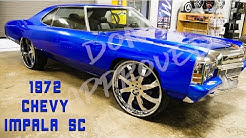 1972 Chevrolet Impala SC (SuperCoupe) Donk