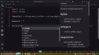 Python Password Generator 🔐 | Beginner Python Project