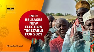 INEC Releases New Election Timetable For 2023