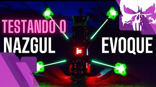 VOO INSANO de FPV com o Nazgul Evoque V2: Prepare-se para a ADRENALINA PURA! 😱🚀