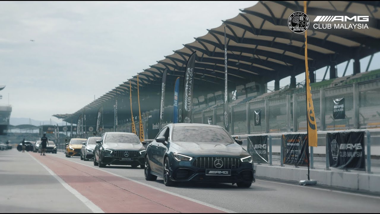 Mercedes-AMG Club Malaysia TRACK DAY 2023 - YouTube