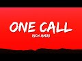 Rich Amiri - One Call (Lyrics)