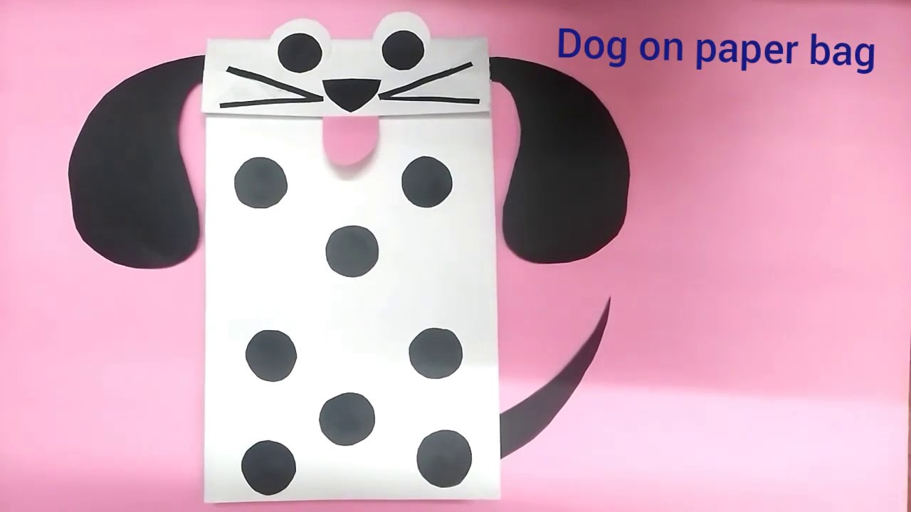 Puppy Gift Bags Easy Kids' Craft • In the Bag Kids' Crafts
