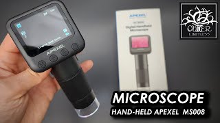 Very Cool! Apexel MS008 Hand-Held &quot;Microscope&quot;