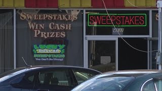 Lenoir County sweepstakes investigation