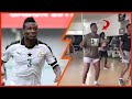 Asamoah Gyan Dancing Ahead of Next Match. #oxmantalk