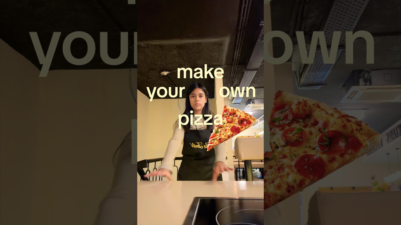 I MADE PIZZA FROM SCRATCH ON A DATE…? 😳🍕💕