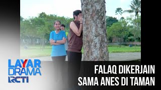 [SEBELUM JANUR KUNING MELENGKUNG] - Falaq Dikerjain Sama Anes Di Taman [16 September 2019]