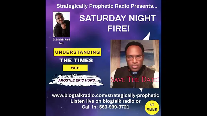 Saturday Night Live with Dr. Calvin Ward