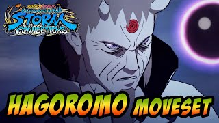 Hagoromo Moveset DLC - Naruto Ultimate Ninja Storm Connections [PS5]