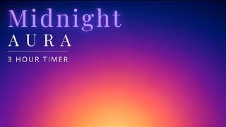3 Hour Timer | 🌌 Midnight Aura | Deep Blue & Violet Ambient Light | Sunset Glow for Sleep & Study screenshot 4