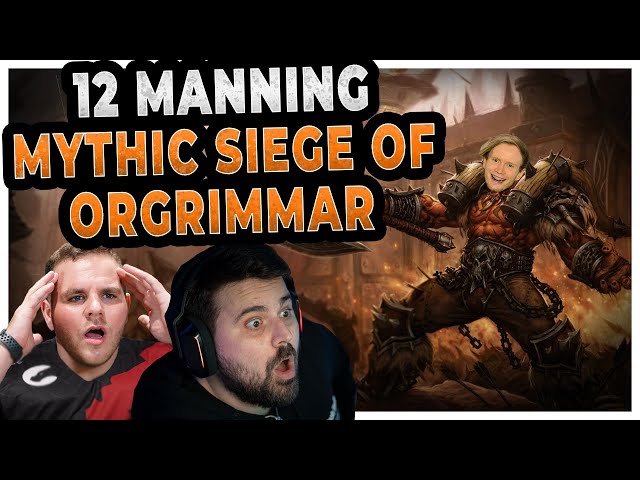 MoP Remix Mythic Siege of Orgrimmar Stream Highlights | Echo Meeres class=