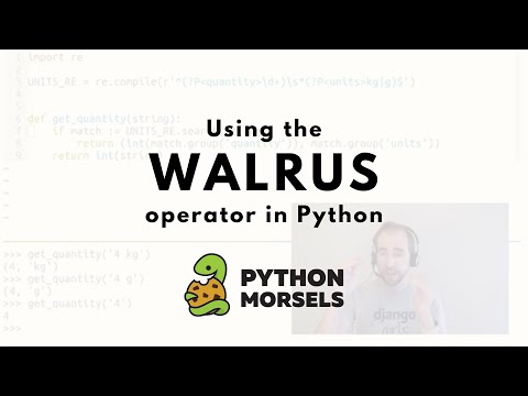 Image from Python's walrus operator