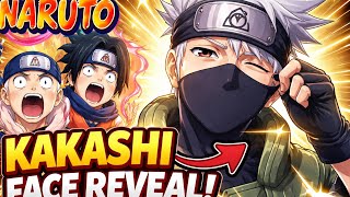 Naruto Episode 101 😂 Kakashi Face Reveal Funny Scene